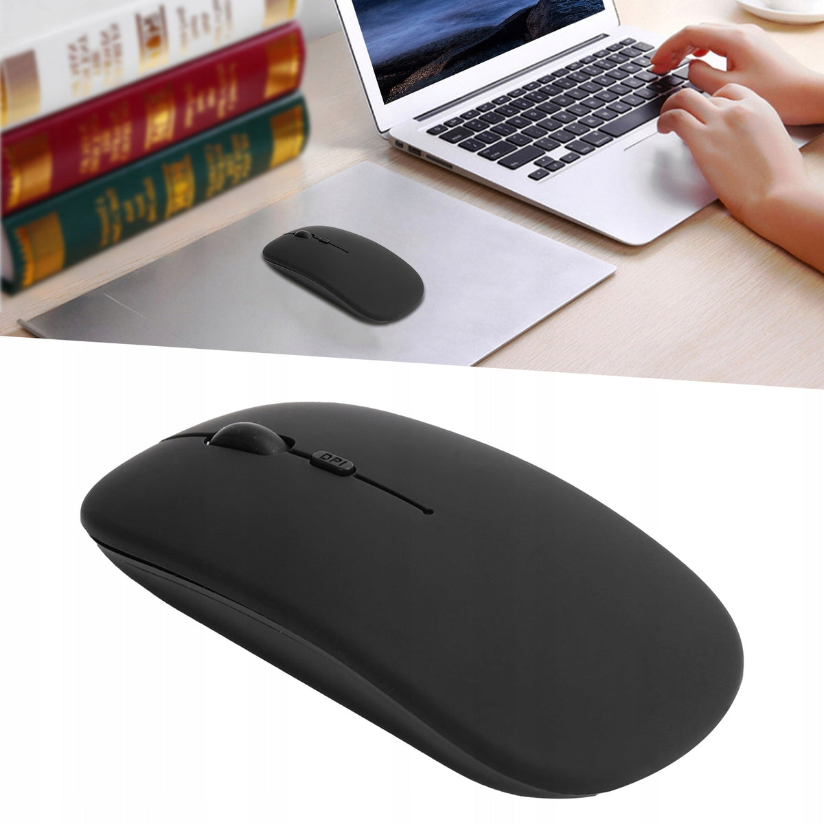 QUIET MOUSE WIRELESS MOUSE FOR LAPTOP GAMING COMPUTER EAN (GTIN) 0700890087777