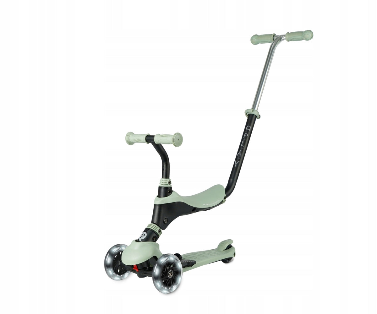 Qplay Scooter Sema Pro 3in1 Green