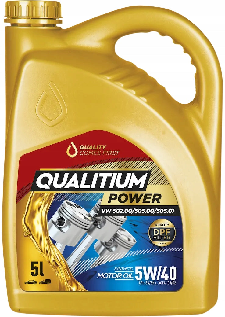 Qualitium Power 5W40 5L