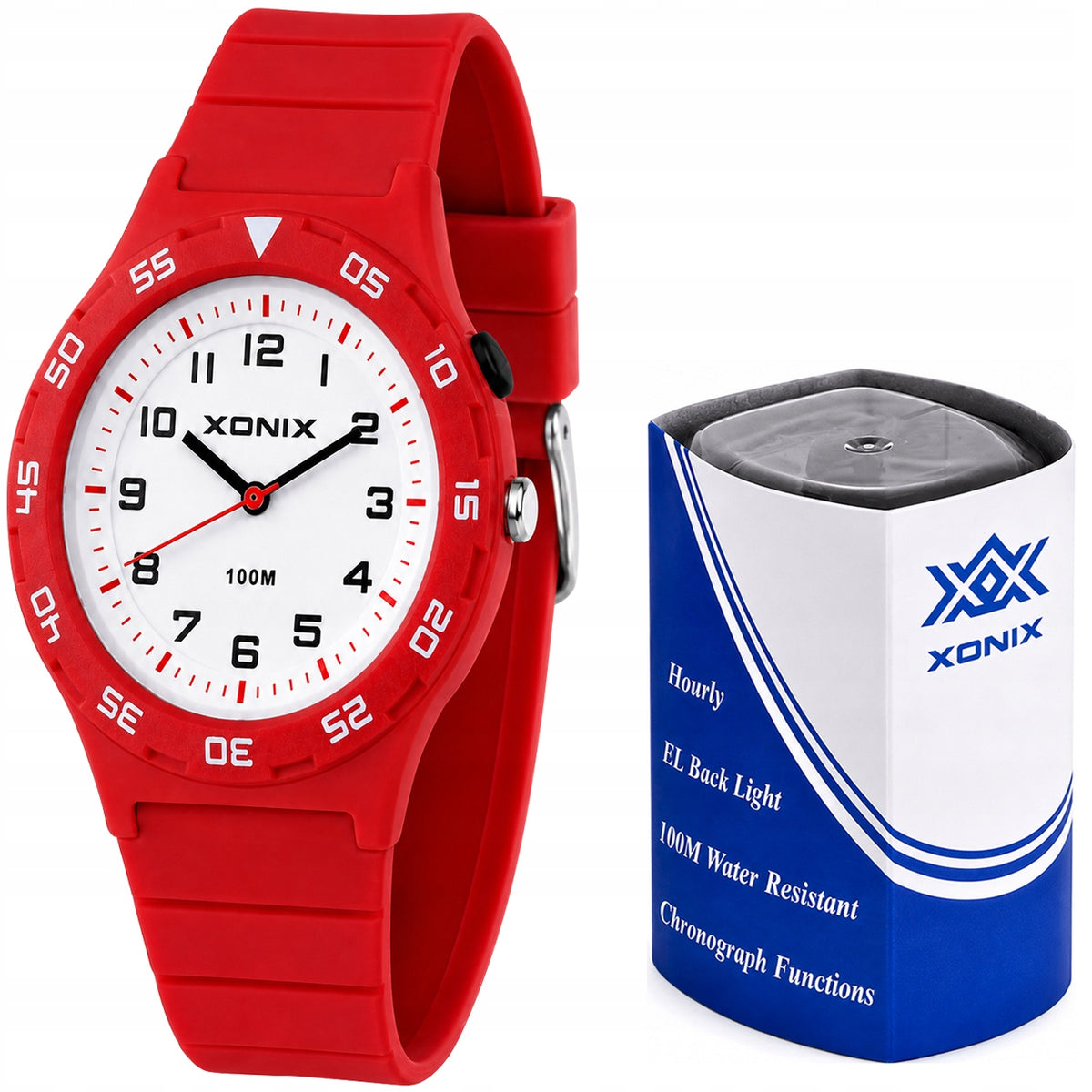Quartz watch Xonix AAL 003 10ATM