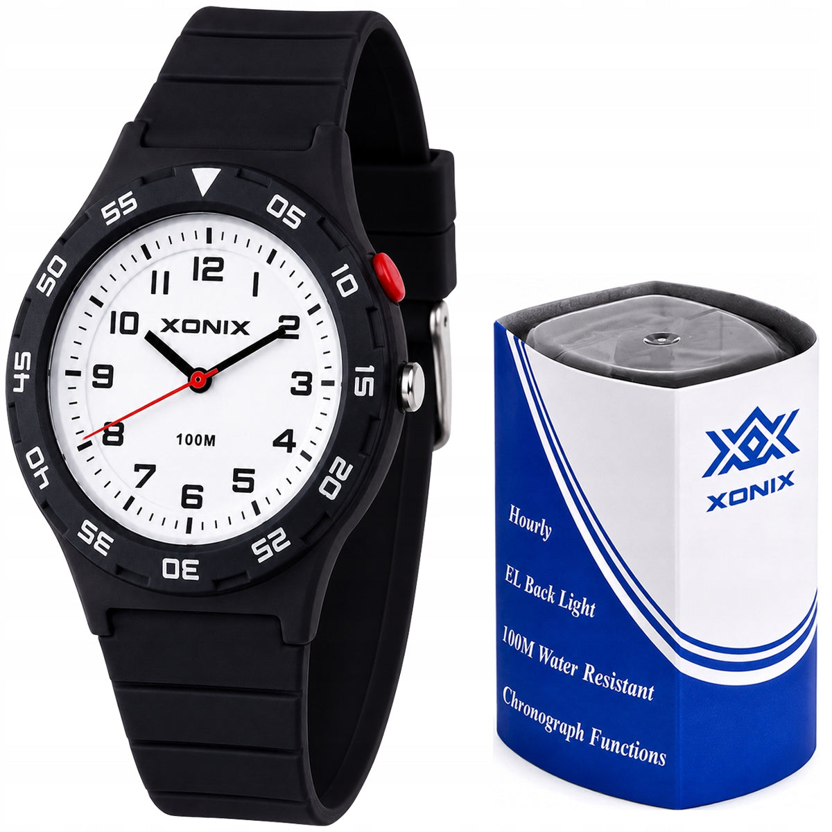 Quartz watch Xonix AAL 007 10ATM