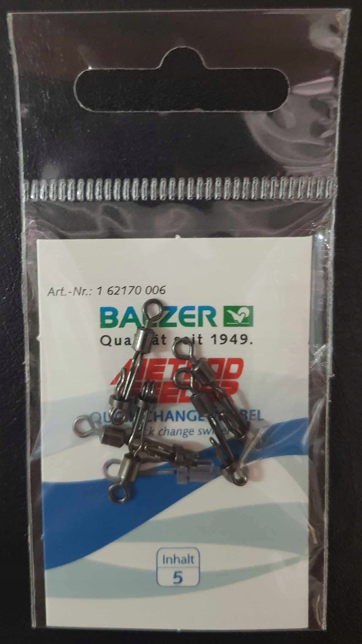 Quick Change Swivel - Balzer