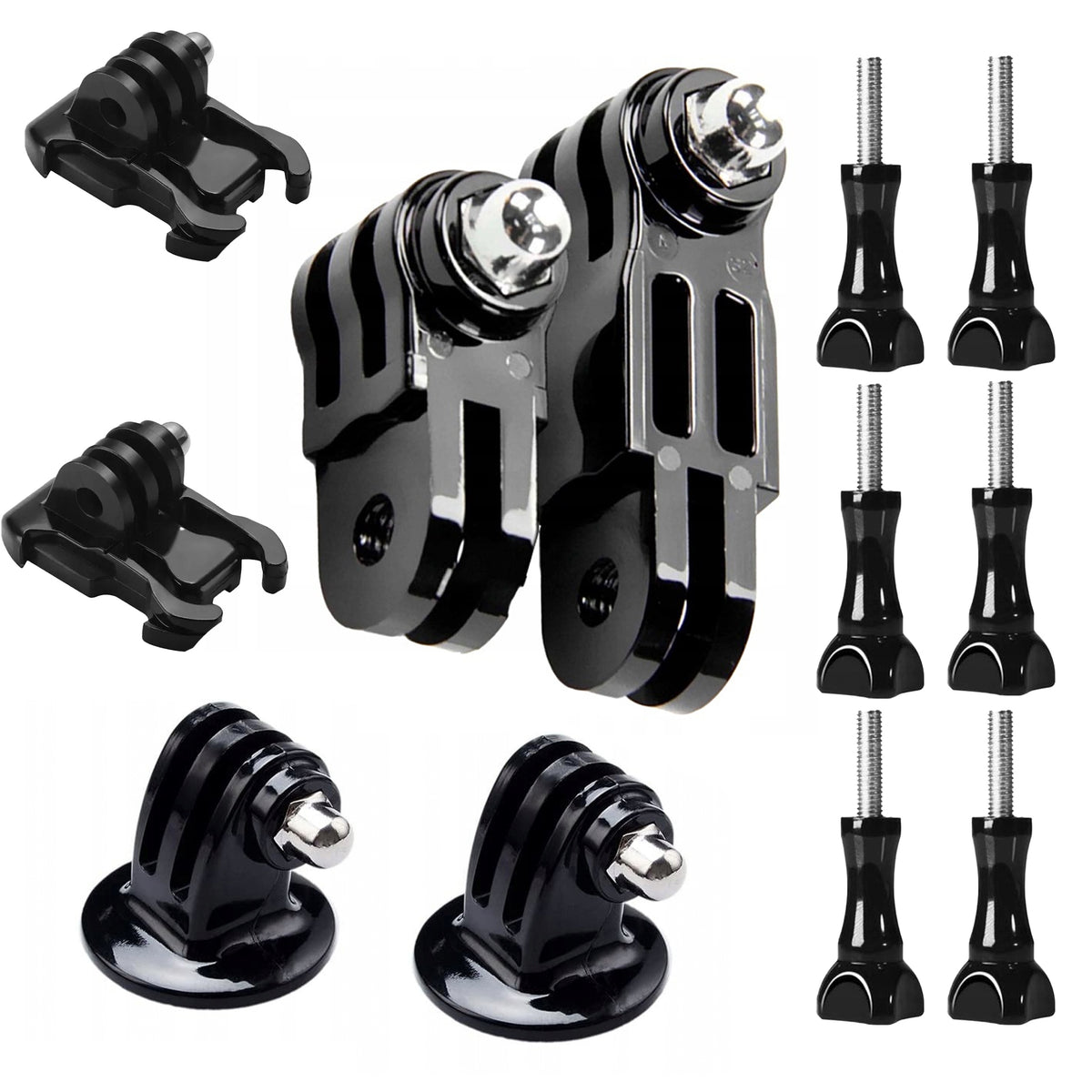 Quick Coupler J-Hook Mount Adapter for DJI GoPro Set 12el