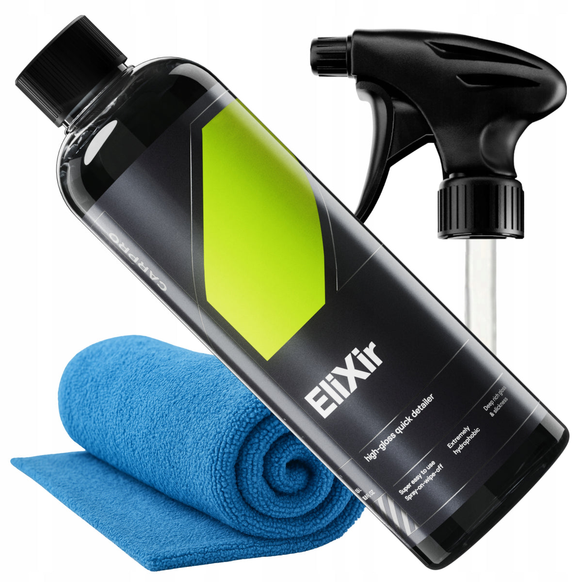 Quick Detailer For Car Paint CARPRO ELIXIR 500ml SiO2 Hydro Gloss Protection