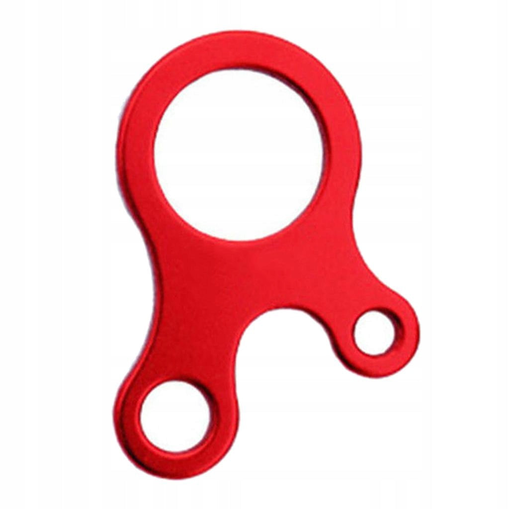 Quick Knot Rope Tensioner Guyline Cord Adjuster Wind Rope Buckle Red Brand no brand