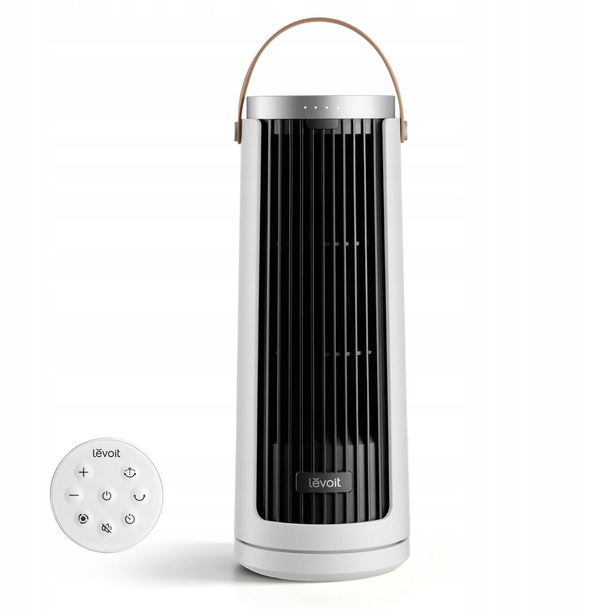 Quiet Levoit Windi Mini Plus Wireless Column Desk Fan