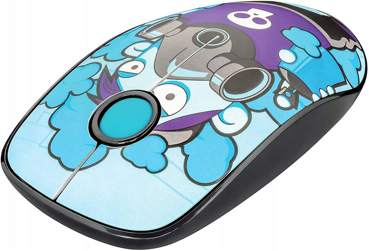 Quiet Wireless Mouse Slim Flat Mouse