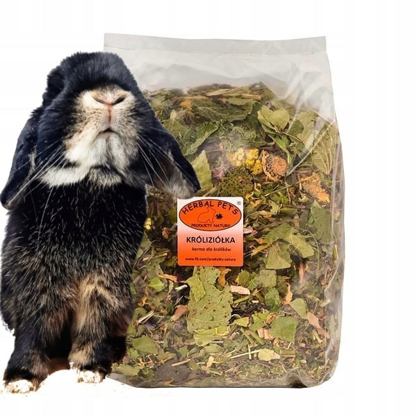 RABBIT 800g HERBAL PETS