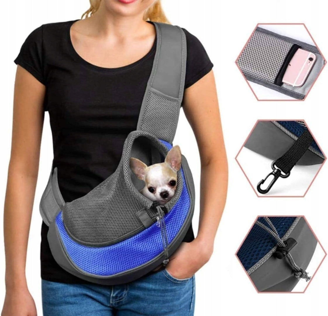 RABBIT CAT DOG CARRIER BAG FOR SHOULDER L