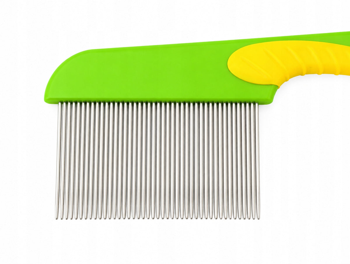 RABBIT CAT DOG COMB AGAINST FLEAS 3,5 cm FOR COMBING HAIR Packaging status original