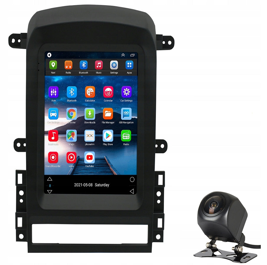 RADIO ANDROID CHEVROLET CAPTIVA 2006-2012 WIFI 32G