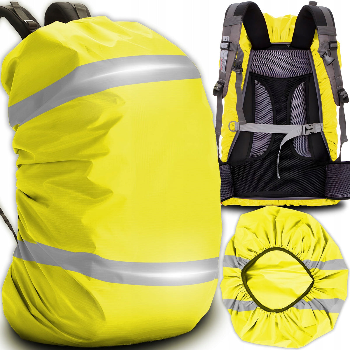 RAIN COVER WATERPROOF BACKPACK BAG 20 LITERS