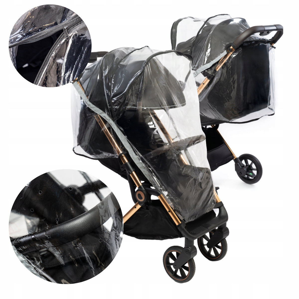 RAIN FILM FOR STROLLER DEDICATED TO Cloe BABYSI