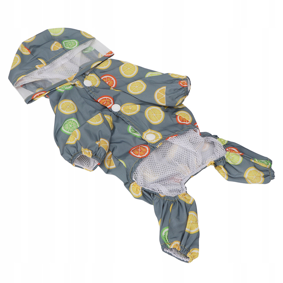 RAINCOAT FOR DOG WITH HOOD, REFLECTIVE, BL Manufacturer code AG251021005846