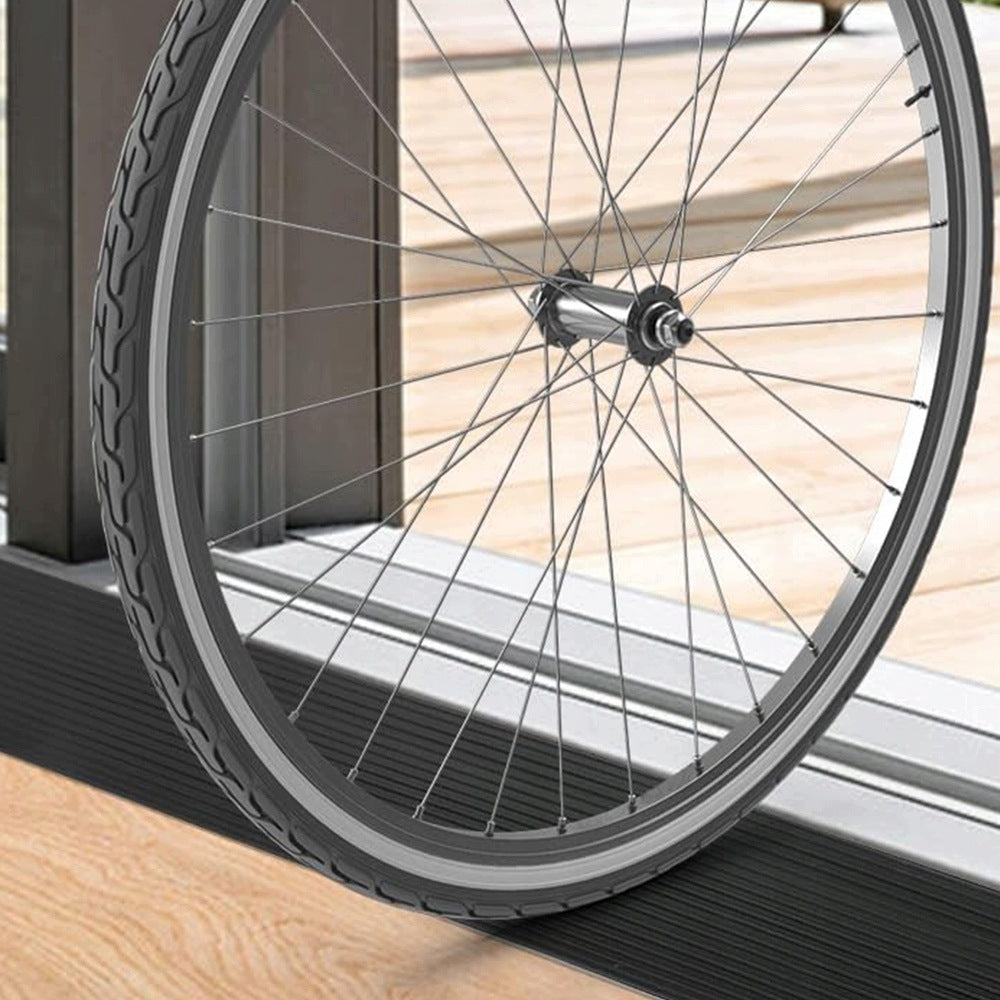 RAMP THRESHOLD SILICONE THRESHOLD STRIP FOR TERRACE DOORS 150x8CM Manufacturer code BEDEE