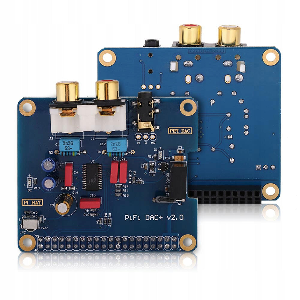 RASPBERRY PI DAC PRO - SOUND CARD