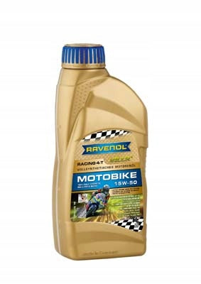 RAVENOL RACING OIL 4-T MOTOBIKE SAE 15W-50 1L