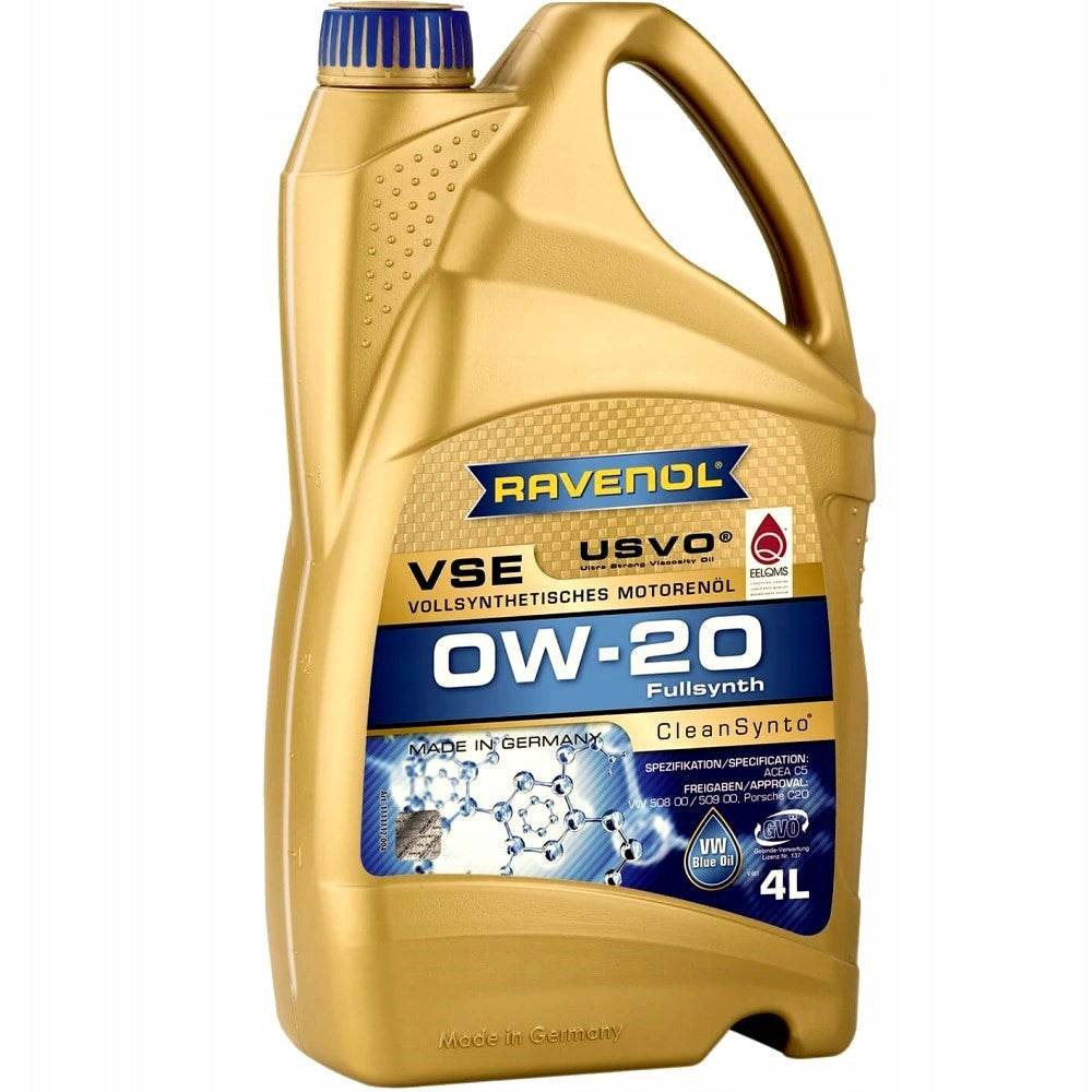 RAVENOL VSE 0W20 4L