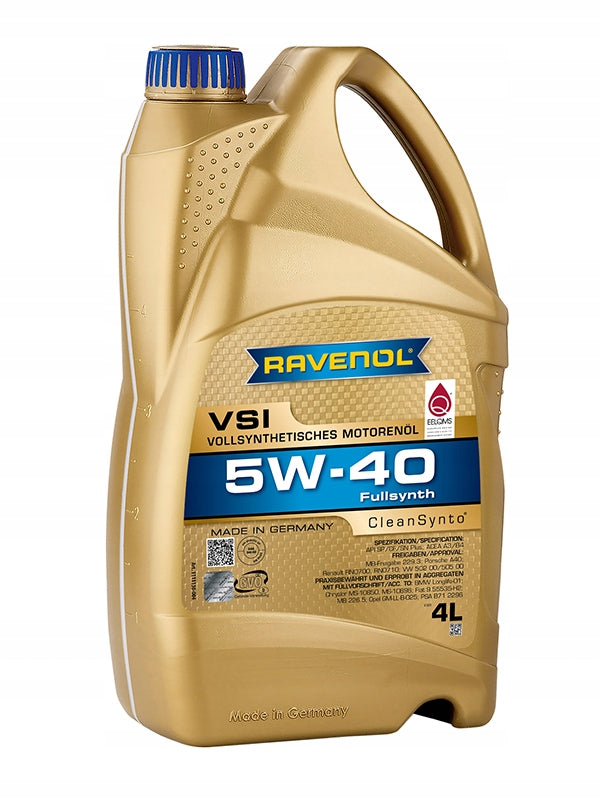 RAVENOL VSI 5W40 4L