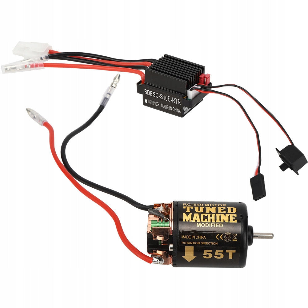 RC Car Model Universal Brush Motor 540 With Brush 320A ESC