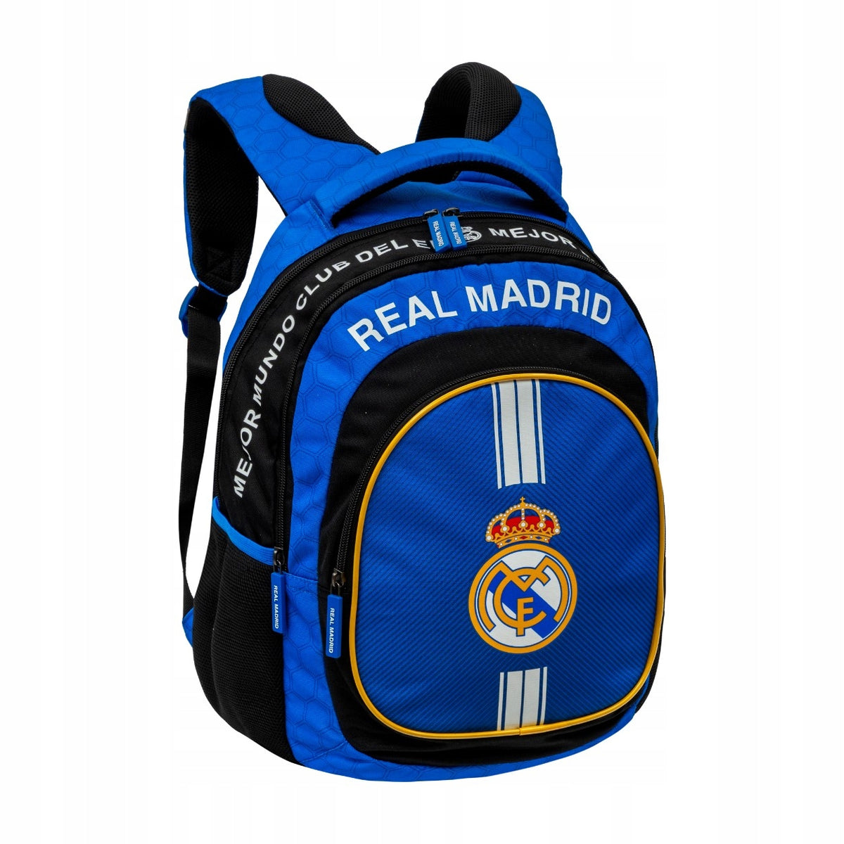 REAL MADRYT SCHOOL BACKPACK SATCHEL for boy class 1-3 FOOTBALL AB330 Manufacturer code 502026057
