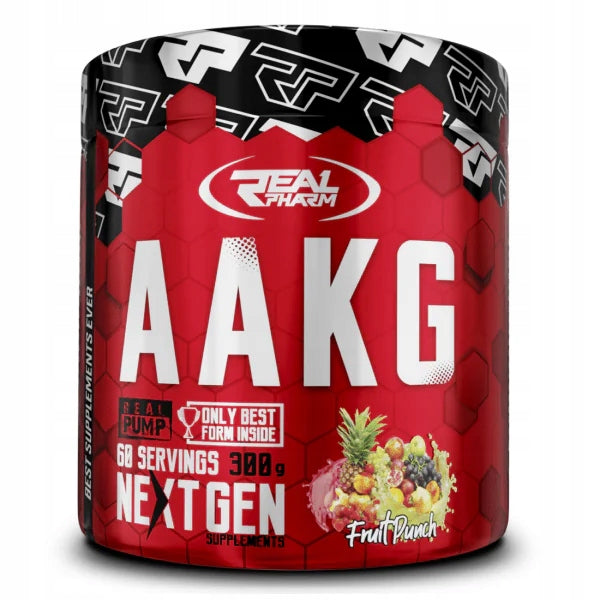 REAL PHARM AAKG 300G KIWI CACTUS