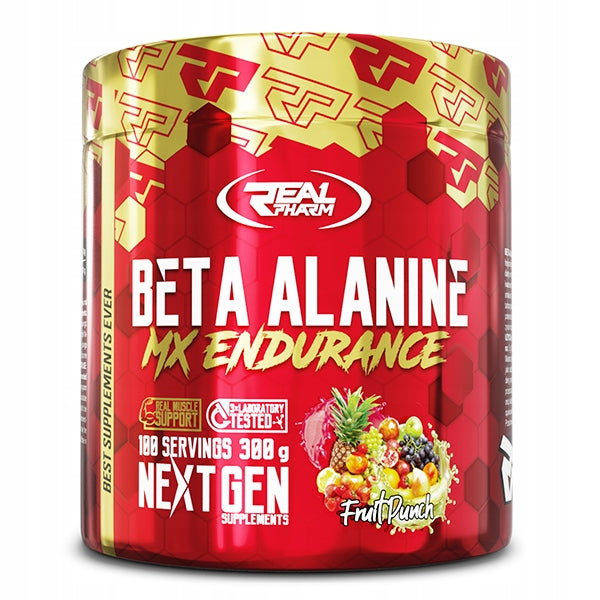 REAL PHARM BETA ALANINE 300G orange