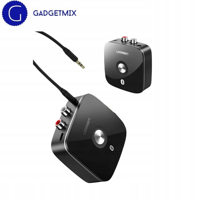 RECEIVER BLUETOOTH ADAPTER 5.0 RCA JACK + CABLES