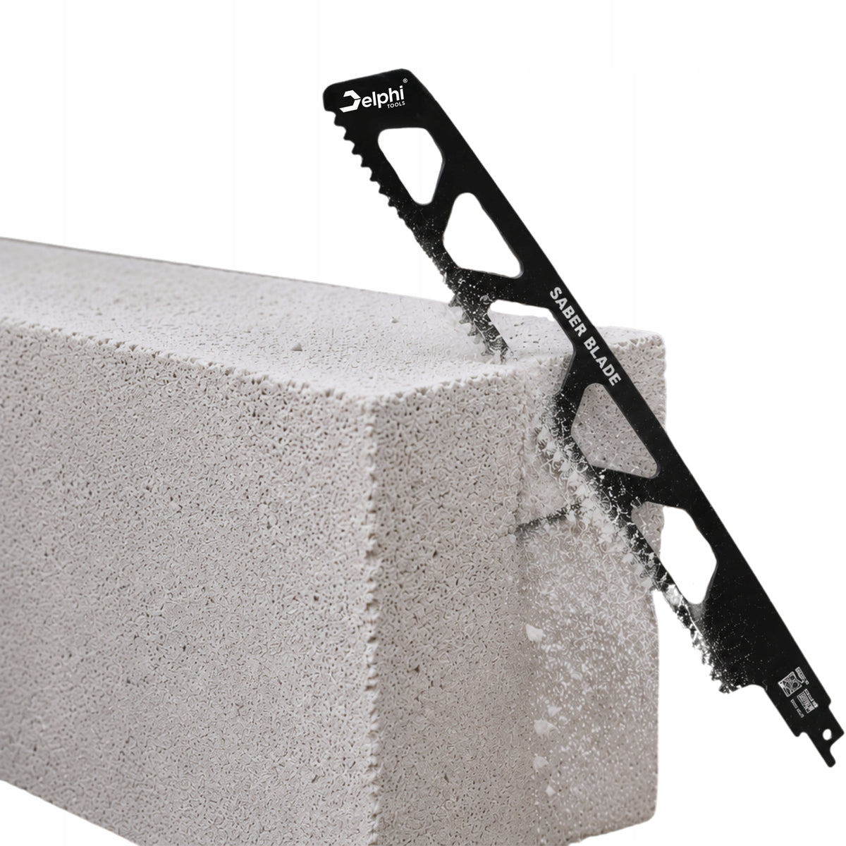 RECIPROCATING JIGSAW BLADE FOR CUTTING CONCRETE AERATED CONCRETE Packaging status original