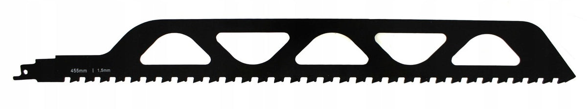 RECIPROCATING SAW BLADE 455MM FOR CUTTING CONCRETE BRICK BLOCKS BLOCK Manufacturer code E01744