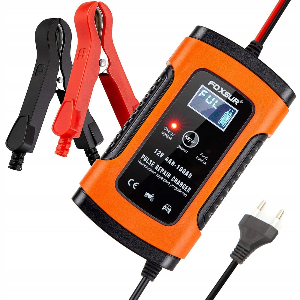 RECTIFIER CHARGER FOR BATTERY 12V 5A AUTO