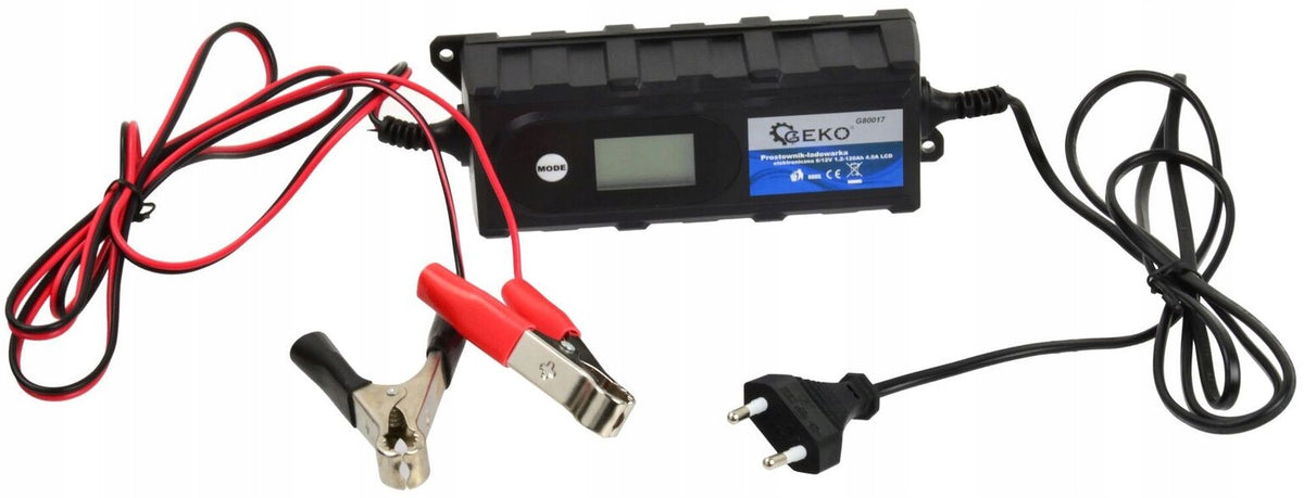 RECTIFIER CHARGER FOR BATTERY 6-12V LED 4,2A