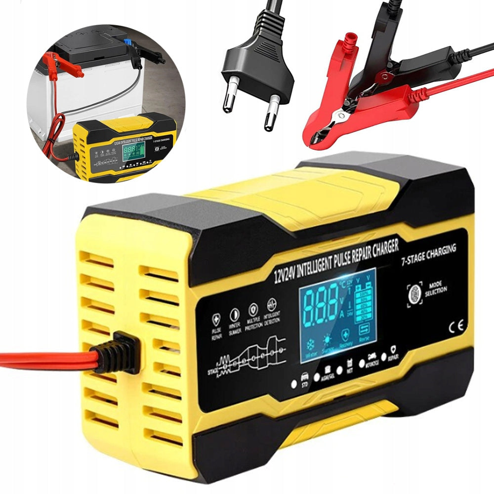 RECTIFIER CHARGER FOR BATTERY LCD 12V 10A