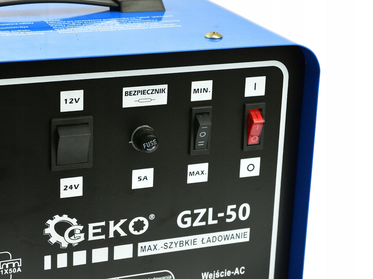 RECTIFIER FOR BATTERIES FAST CHARGER 12 24V GZL-50