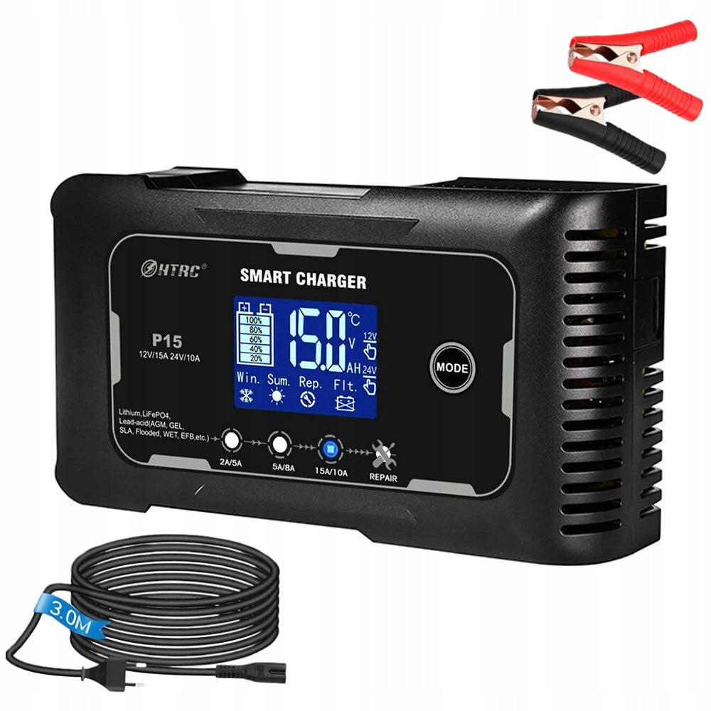 RECTIFIER FOR BATTERY AUTOMATIC SMART 12/24V CHARGER RECTIFIER
