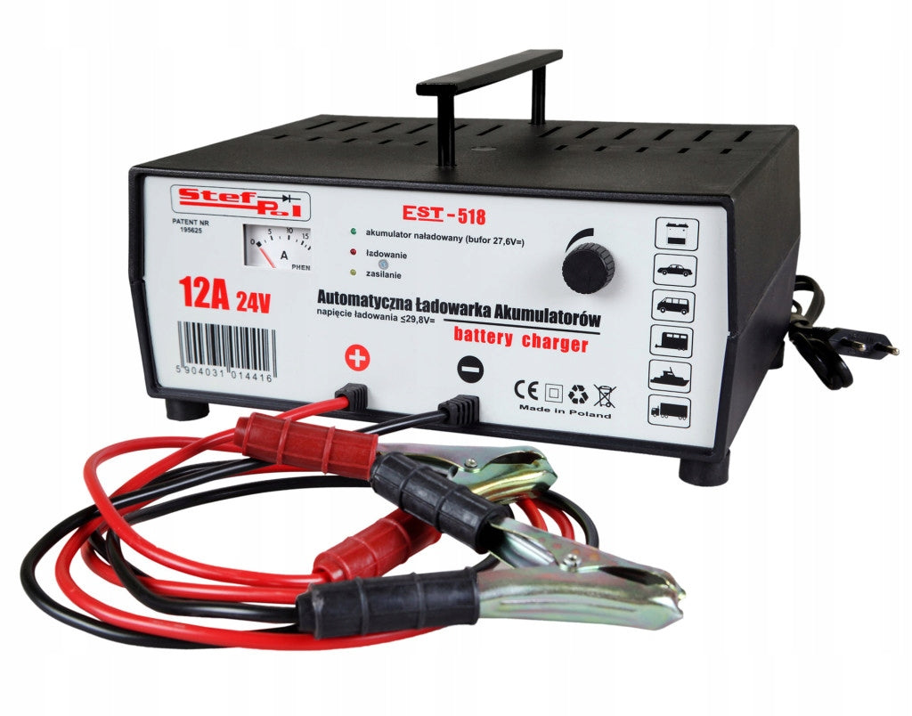 RECTIFIER STEF-POL EST-518 24V/12A