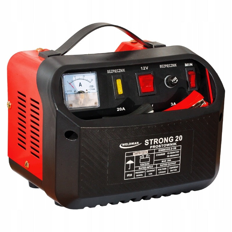 RECTIFIER STRONG 20 WELDMAN 12/24V