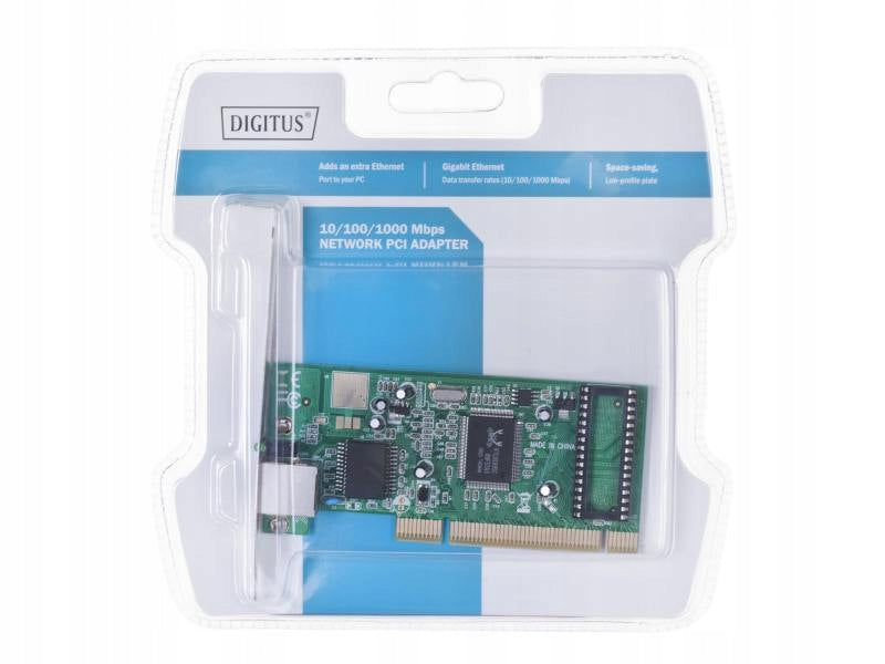 RED Digitus Gigabit 1000/100Mbs PCI network card