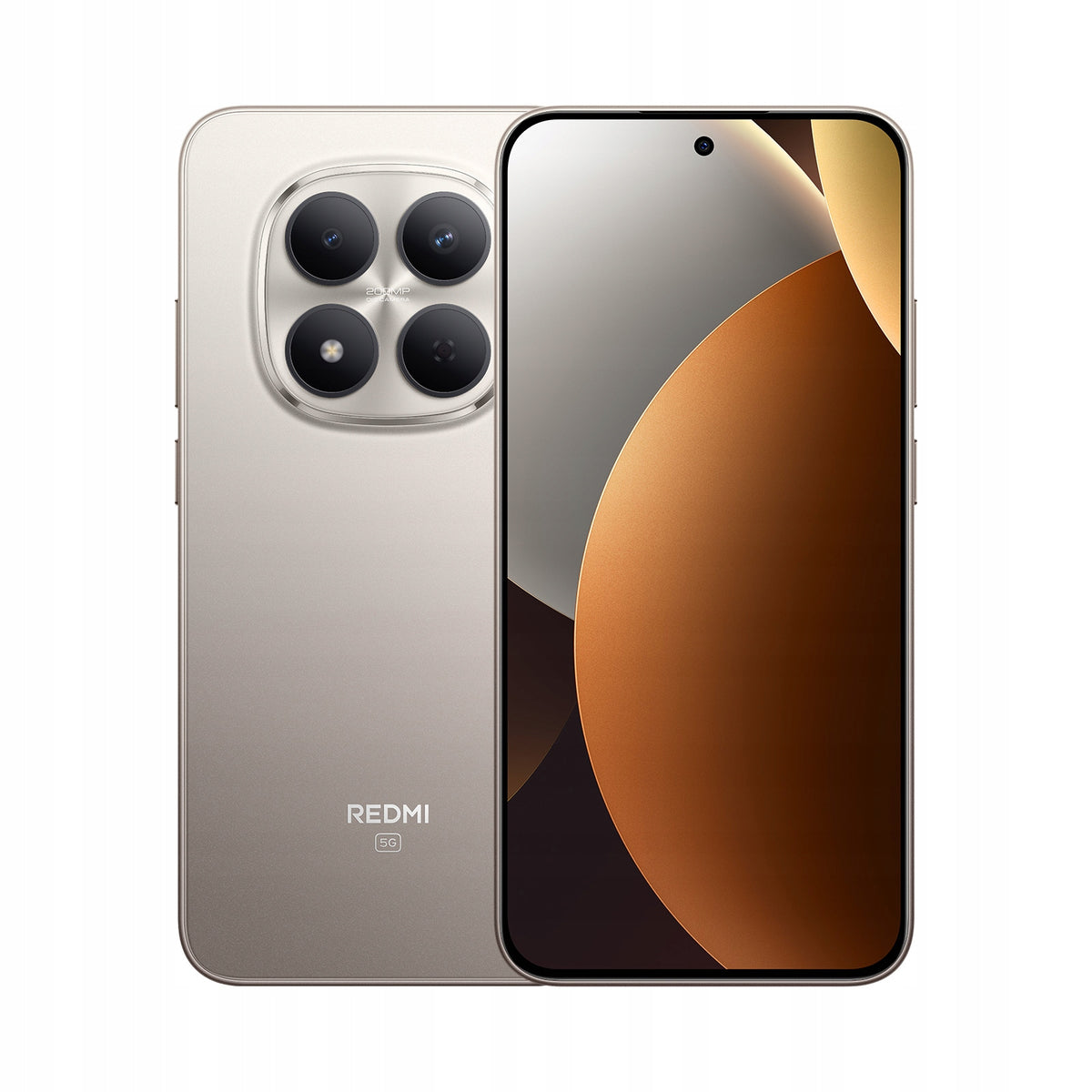 REDMI Note 15 Pro 5G 8+256GB Titanium Color