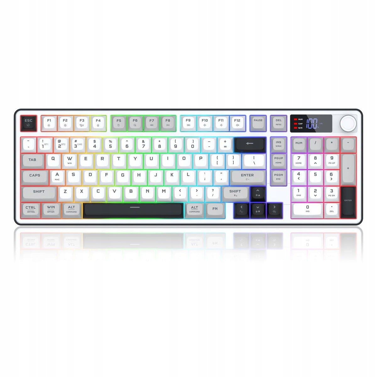 REDRAGON K527WGL-PRO membrane keyboard