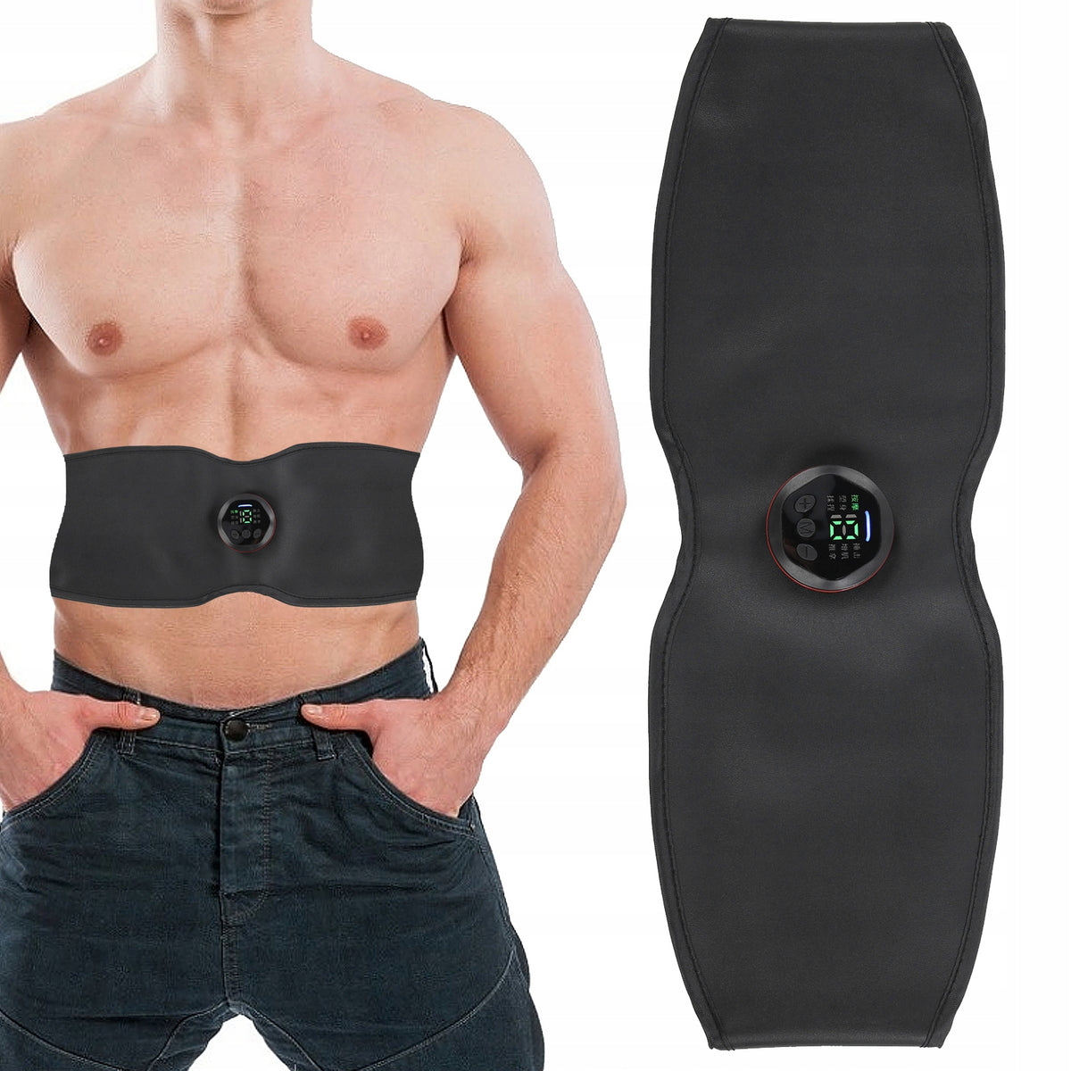 REDUCING BODY FAT BELT EMS FOR MUSCLES