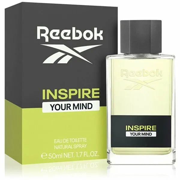 REEBOK EAU DE TOILETTE FOR MEN INSPIRE YOUR Mind EDT SPRAY 100ml Brand Reebok