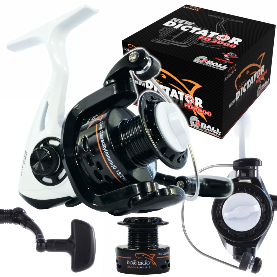 REEL HOKKAIDO NEW DICTATOR 3000 SPINNING