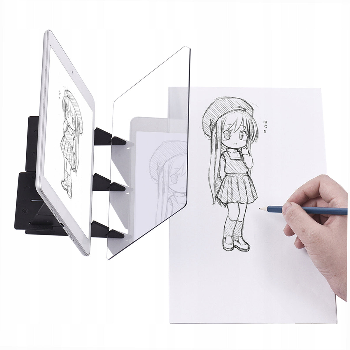 REFLECTION OPTICAL PAINTING BOARD COPYING BOARD