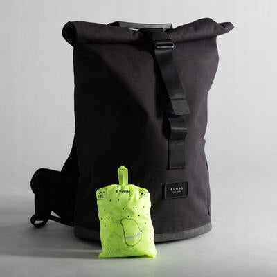 REFLECTIVE COVER FOR BACKPACK 560 Color green