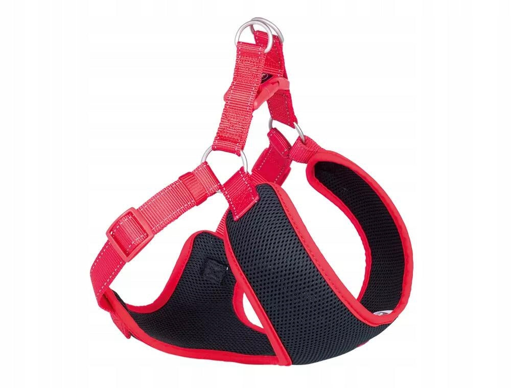 REFLECTIVE STRIPES PRESSURE-FREE BREATHABLE SOFT for dogs XL RED