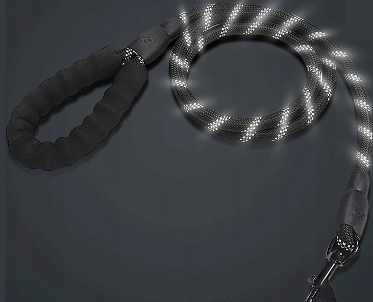 REFLECTIVE TRAINING LEASH for Dog STRONG 1,5m Manufacturer code 14981295580