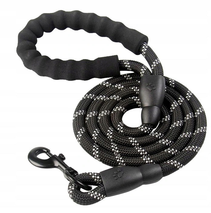 REFLECTIVE TRAINING LEASH for Dog STRONG 1,5m