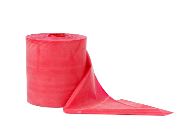 REHABILITATION EXERCISE TAPE THERABAND THERA-BAND RUBBER RED 5,5M Packaging status original