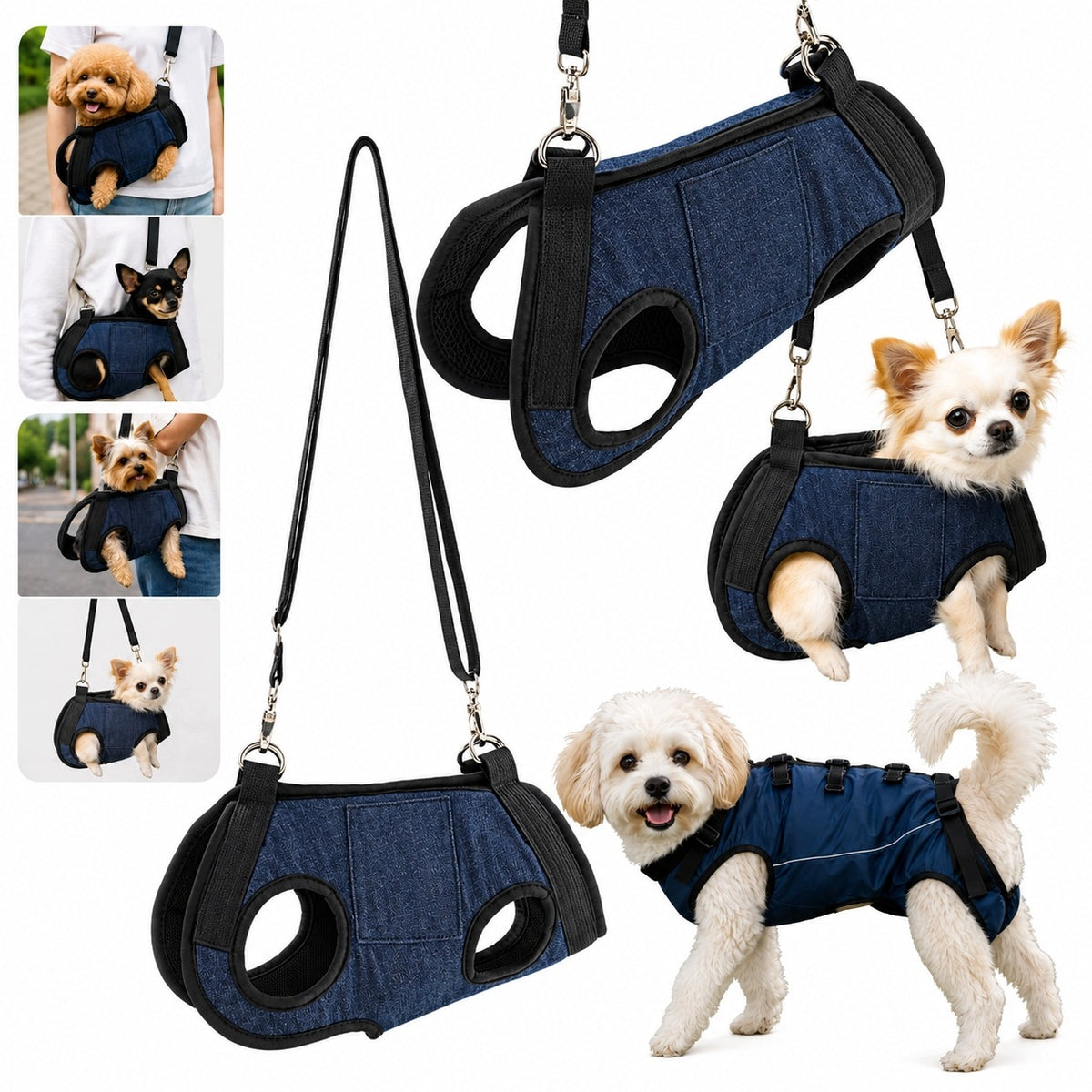 REHABILITATION HARNESS FOR DOG AFTER SURGERY ANIMAL LIFTING HARNESS S